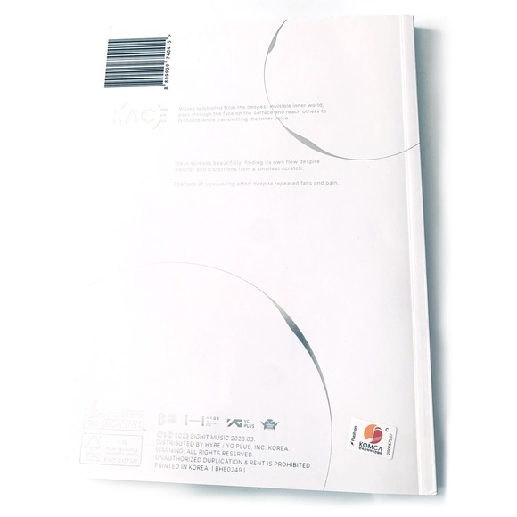 BTS Jimin FACE Album  - 2023 (1st Studio Album) 💿 - Picture 4 of 5